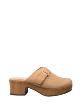 WONDERS 2 USCITA Wonders Zoccolo Donna Beige Beige